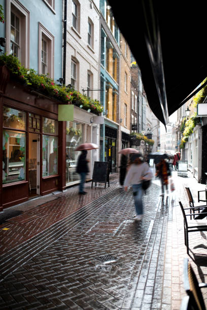 istock London street on rainy day 1212728493