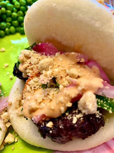 istock Bao Bun with Pork Belly 1212729437