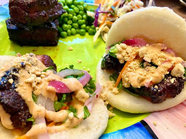 Bao Bun with Pork Belly
