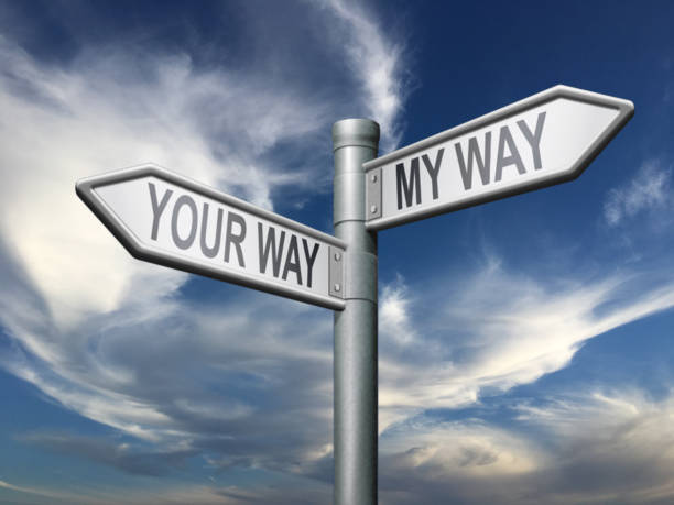 istock Signs of choice 1212734986