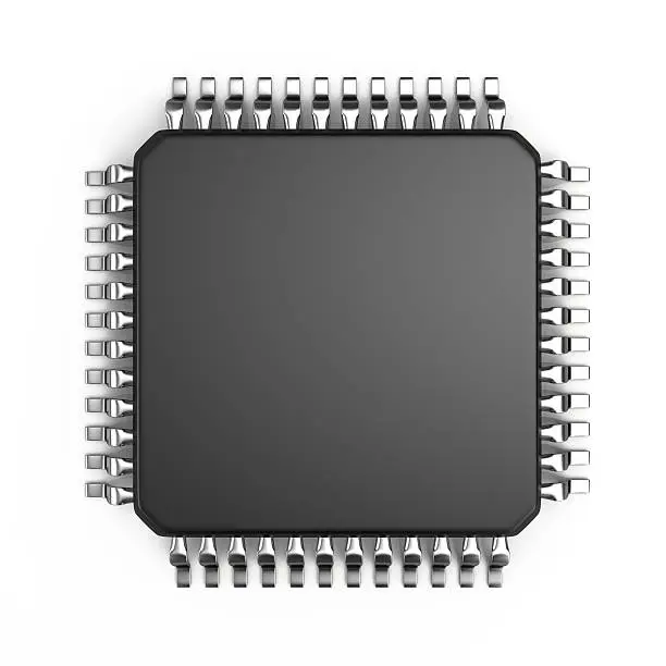 Photo of Computer micro chip