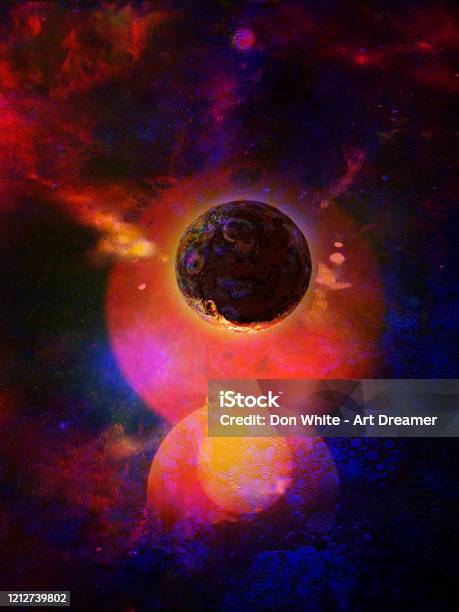 Red Abstract Background Space Abstract Space Background Red Stock Photo - Download Image Now ...