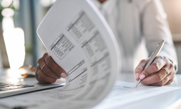 istock Go over every detail before you sign 1212740215