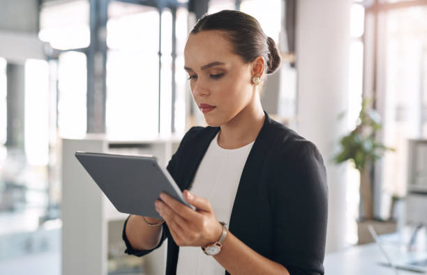istock Just keeping up with the ever-changing business trends 1212740217