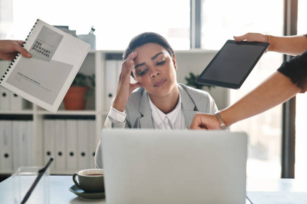 istock Running a business can be very stressful and demanding 1212740219