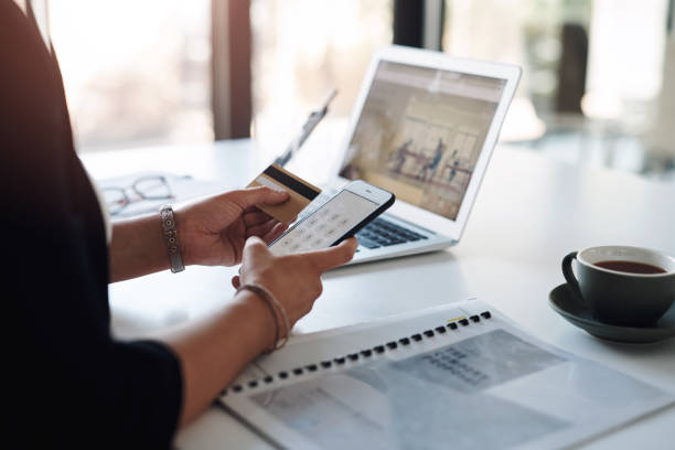 istock Online shopping is so much more better and convenient 1212740250