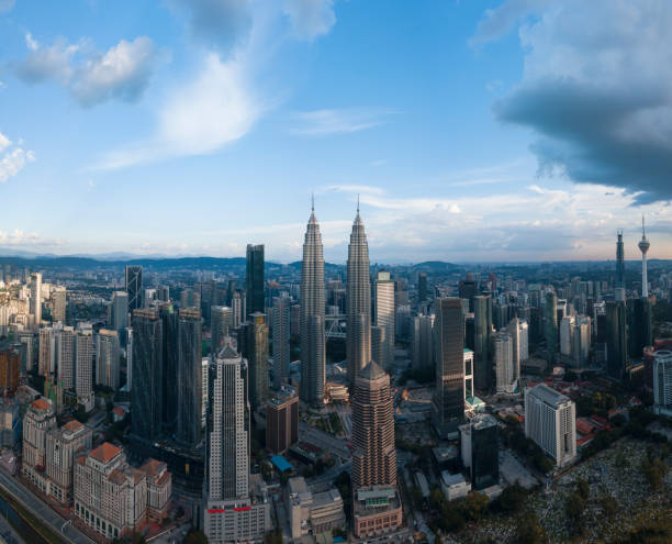 istock Kuala Lumpur city clear sky 1212740260