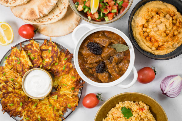 istock Israeli cuisine 1212741545