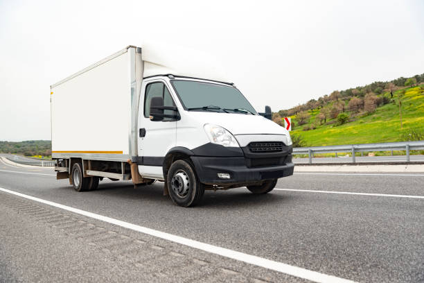 istock semi-truck on highway 1212743055