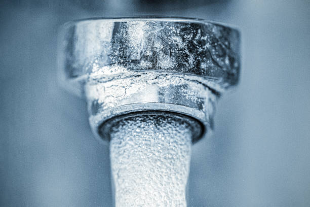 Calcified faucet