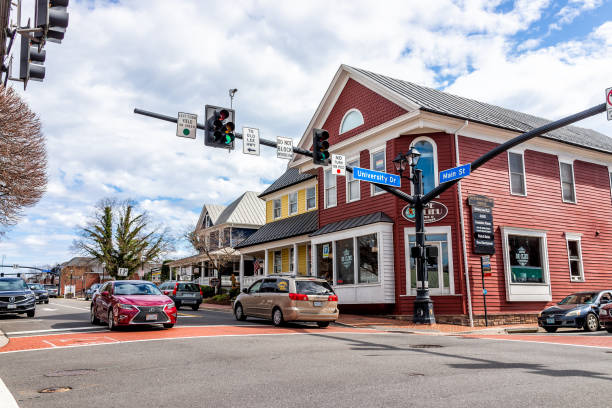 The Center of Lexington town in Lexington, Massachusetts on November 29, 2024.