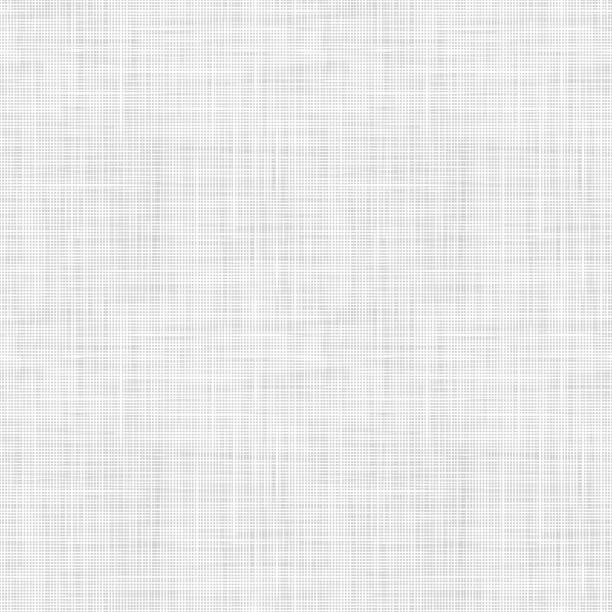 ilustraciones, imágenes clip art, dibujos animados e iconos de stock de textura de tela tejida vectorial. patrón sin costuras de textil. textura de lino repetida en colores gris claro. - textura tela lino