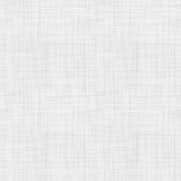 векторная тканая текстура ткани. бесшовный узор из текстиля. повторяющаяся текстура льняной линии в светло-серых цветах. - бесшовный узор stock illustrations