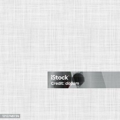 istock Vector woven fabric texture. Seamless pattern of textile. Repeating linen texture in light gray colors. 1212748734