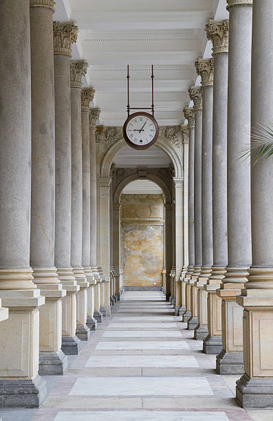 istock Colonnade in Karlovy Vary 121275153
