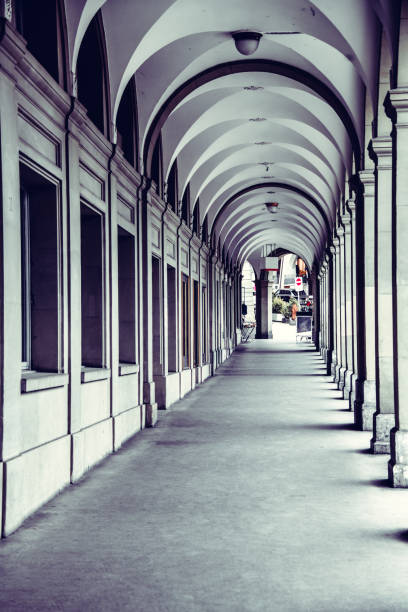 Building Arch In Bern, Switzerland