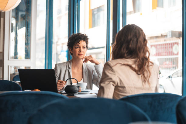 istock Stress at business meeting 1212754041