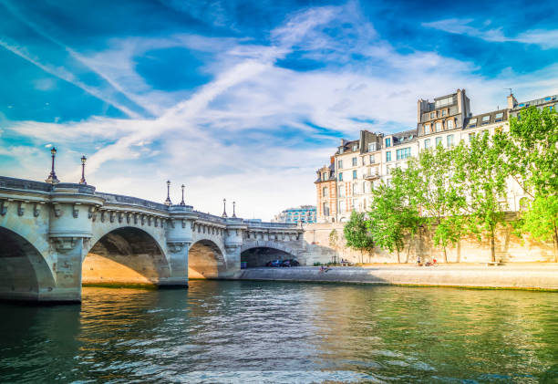 istock Pont des Arts, Paris, France 1212754142