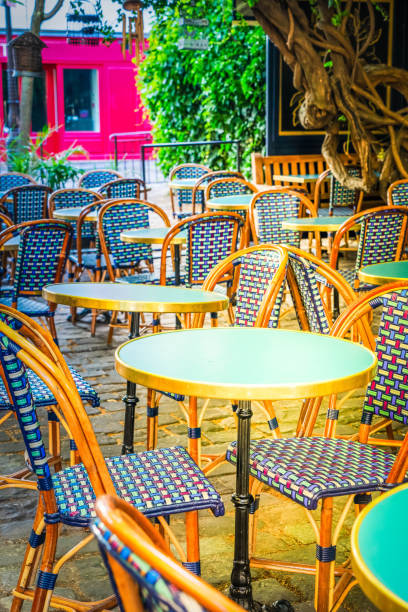 istock Monmartre cafe, Paris, France 1212754286