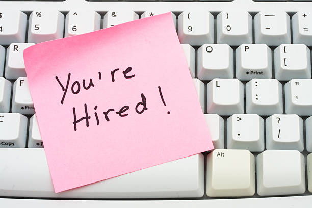 istock You are hired 121275451