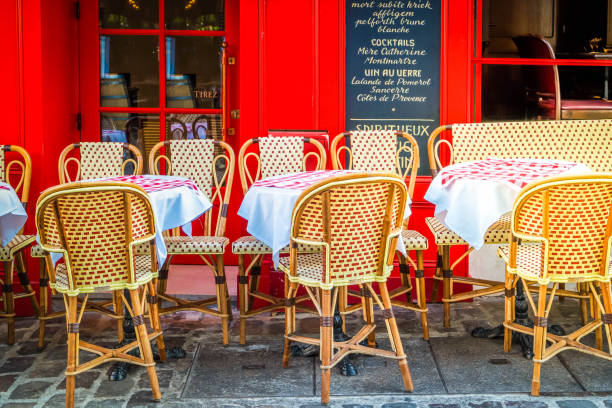 istock Monmartre cafe, Paris, France 1212754897