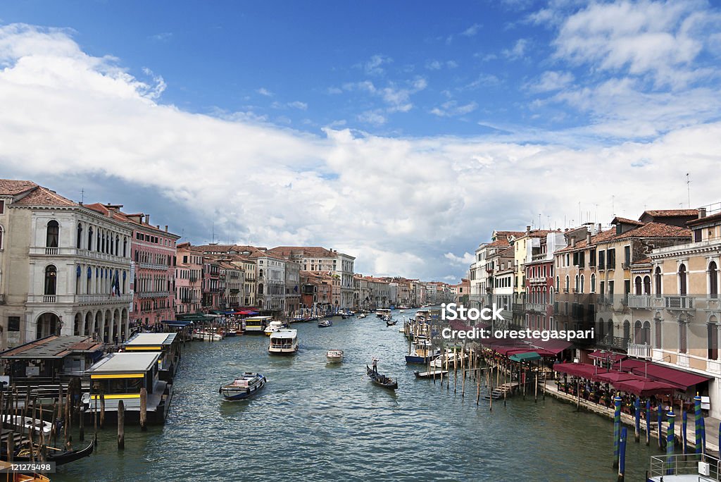 Il Canal Grande - Foto stock royalty-free di Acqua