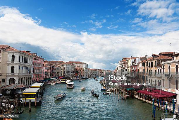 Wenecjas Grand Canal - zdjęcia stockowe i więcej obrazów Architektura - Architektura, Budynek z zewnątrz, Canal Grande - Wenecja