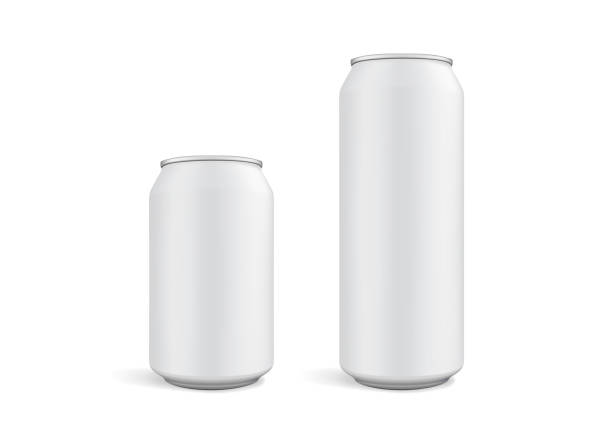 istock big and small beer cans with water drops isolated on white background vector mock up 1212755894