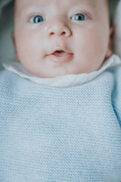 istock Closeup of baby boy 1212757612