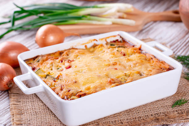 istock asserole of vegetable with egg and cheese 1212762733