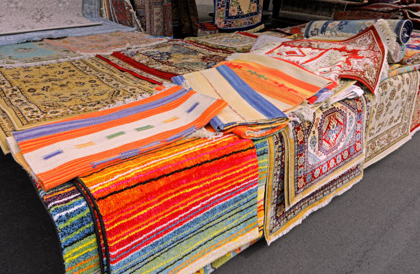 istock market stall selling many oriental 1212763129