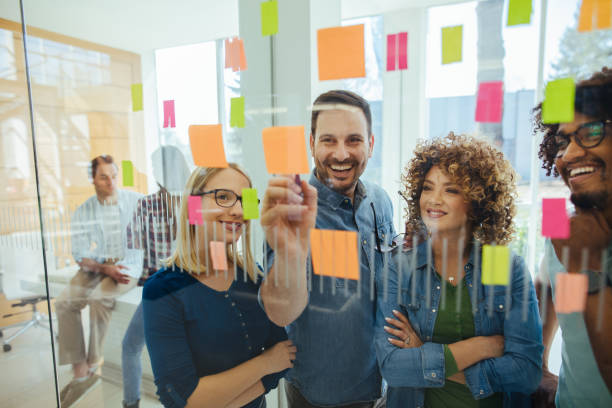 istock Forming the best strategy together 1212768056