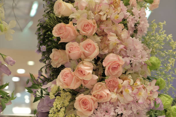 istock bouquet of pink roses 1212768542