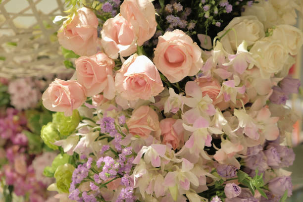 istock bouquet of pink roses 1212768563