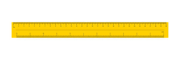 Ruler 12 Inch Icon In Flat Style Meter Measure Instrument Vector  Illustration On White Isolated Background Ruler Business Concept Stock  Illustration - Download Image Now - iStock