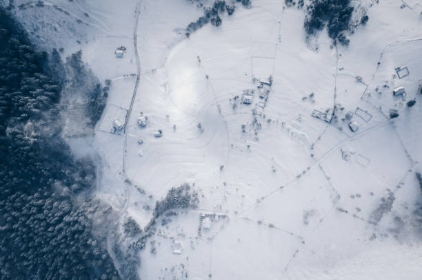 istock Winter in Transylvania, Romania 1212769869