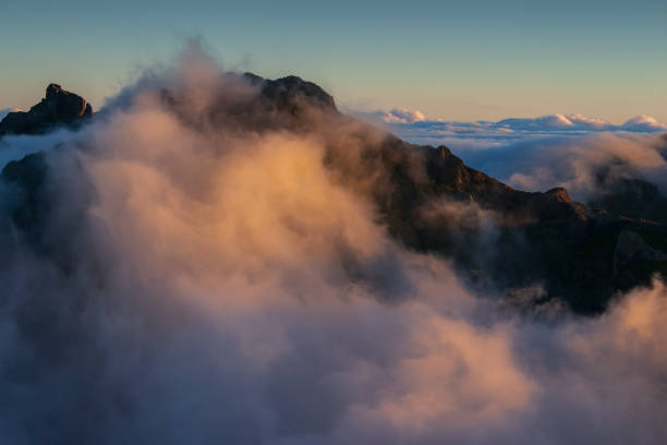 istock peaks of Madeira Island 1212772233
