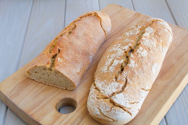 istock Tasty freshly crafted bread stick for a good breakfast 1212772332