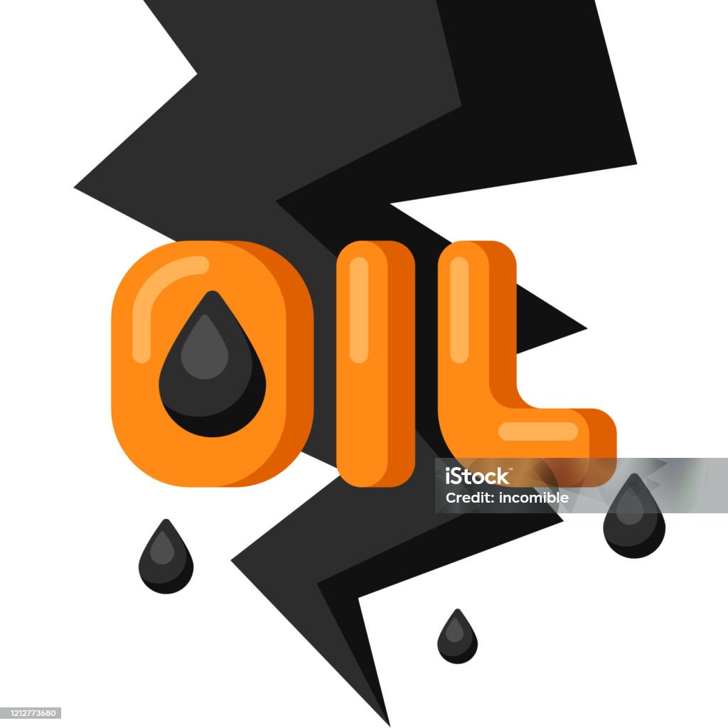 Konzeptionelle Darstellung der Senkung der Ölkosten. - Lizenzfrei Analysieren Vektorgrafik Konzeptionelle Darstellung der Senkung der Ölkosten. - Lizenzfrei Analysieren Vektorgrafik