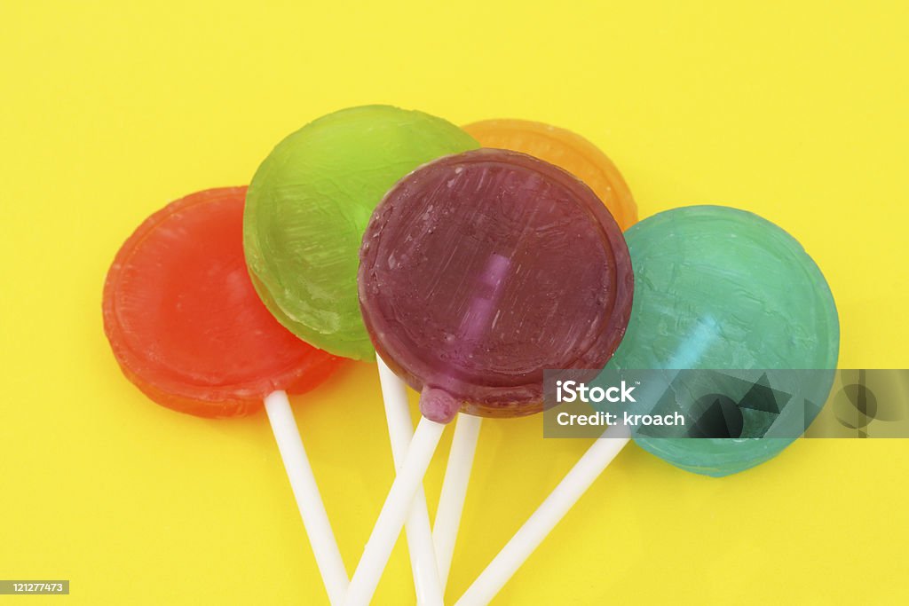 Candy Lutscher - Lizenzfrei Aufregung Stock-Foto