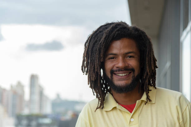 istock Confident young Afro-descendant man 1212779690