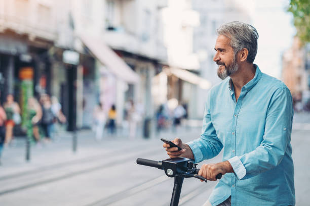 istock Modern city life 1212782117