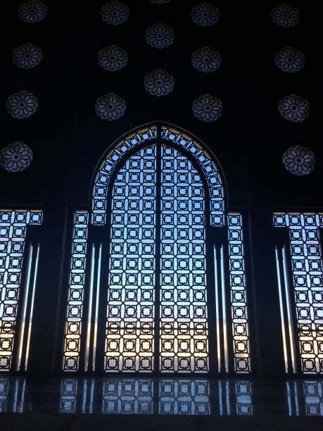 istock Arch of the Hassan II - mosque 1212783610