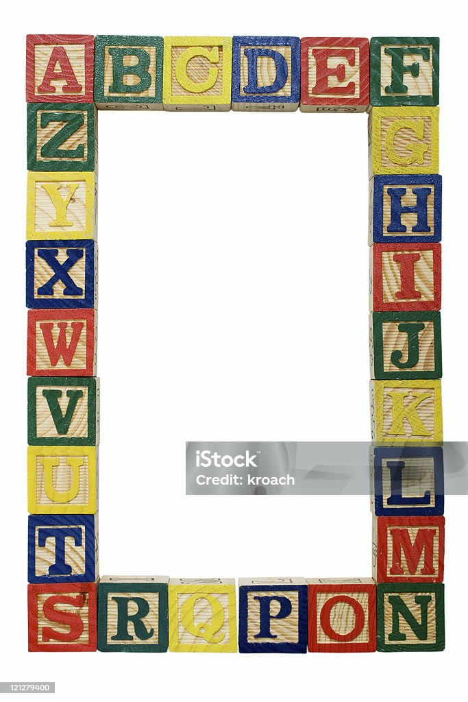 alphabet background  Alphabet Stock Photo