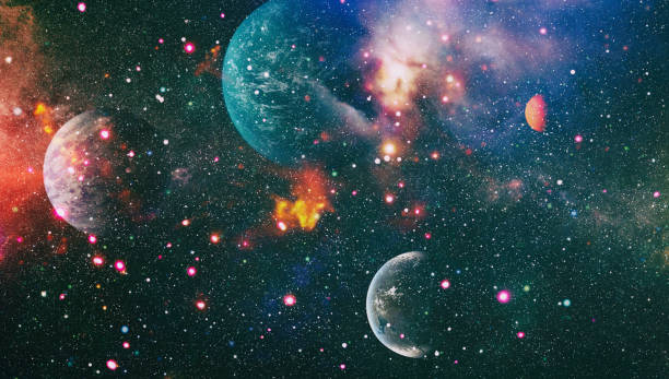 istock Milky Way galaxy with stars and space dust in the universe 1212794068