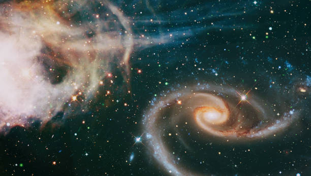 istock Milky Way galaxy with stars and space dust in the universe 1212794129