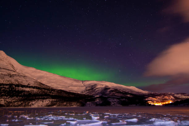 istock Aurora Borealis, Kafjord, Alta, Norway 1212794230