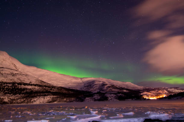istock Aurora Borealis, Kafjord, Alta, Norway 1212794837