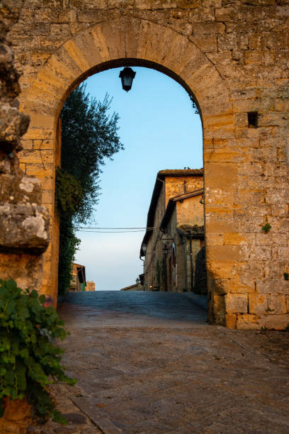 istock Monteriggioni, Tuscany, Italy 1212798624