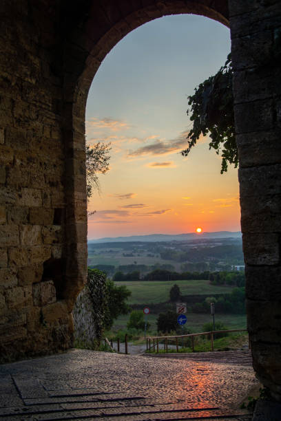 istock Monteriggioni, Tuscany, Italy 1212800215